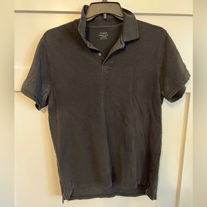 Men’s black Polo. J crew classic size L